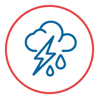 Inundación y fenómenos atmosféricos